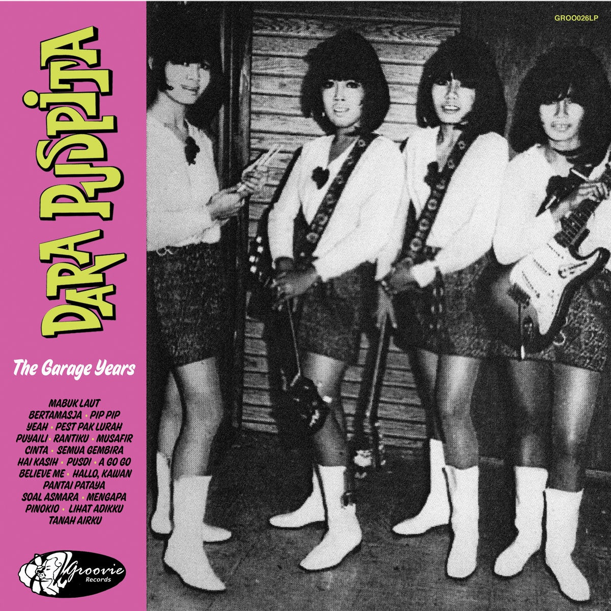 Dara Puspita – The Garage Years (Coloured Vinyl)