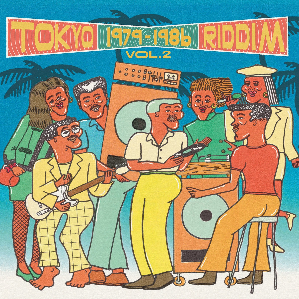 Various Artists – Tokyo Riddim Vol.2 1979 / 1986