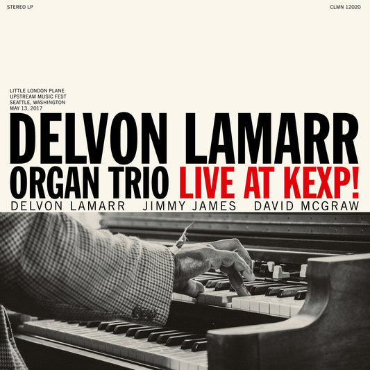 Delvon Lamarr Organ Trio - Live At KEXP!