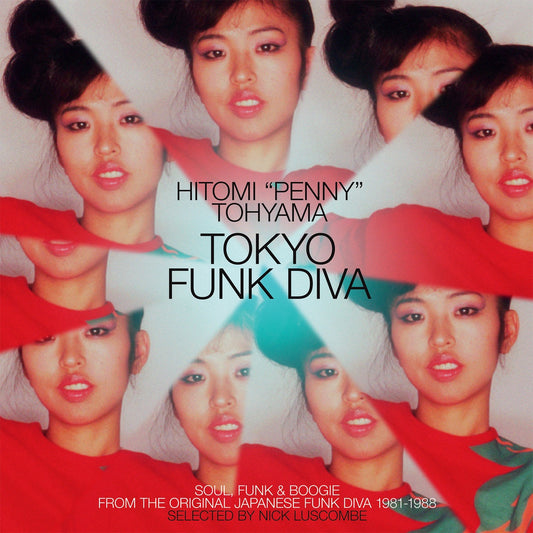 Hitomi "Penny" Tohyama – Tokyo Funk Diva