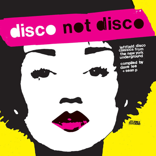 Various Artists – Disco Not Disco (25th Anniversary Edition)