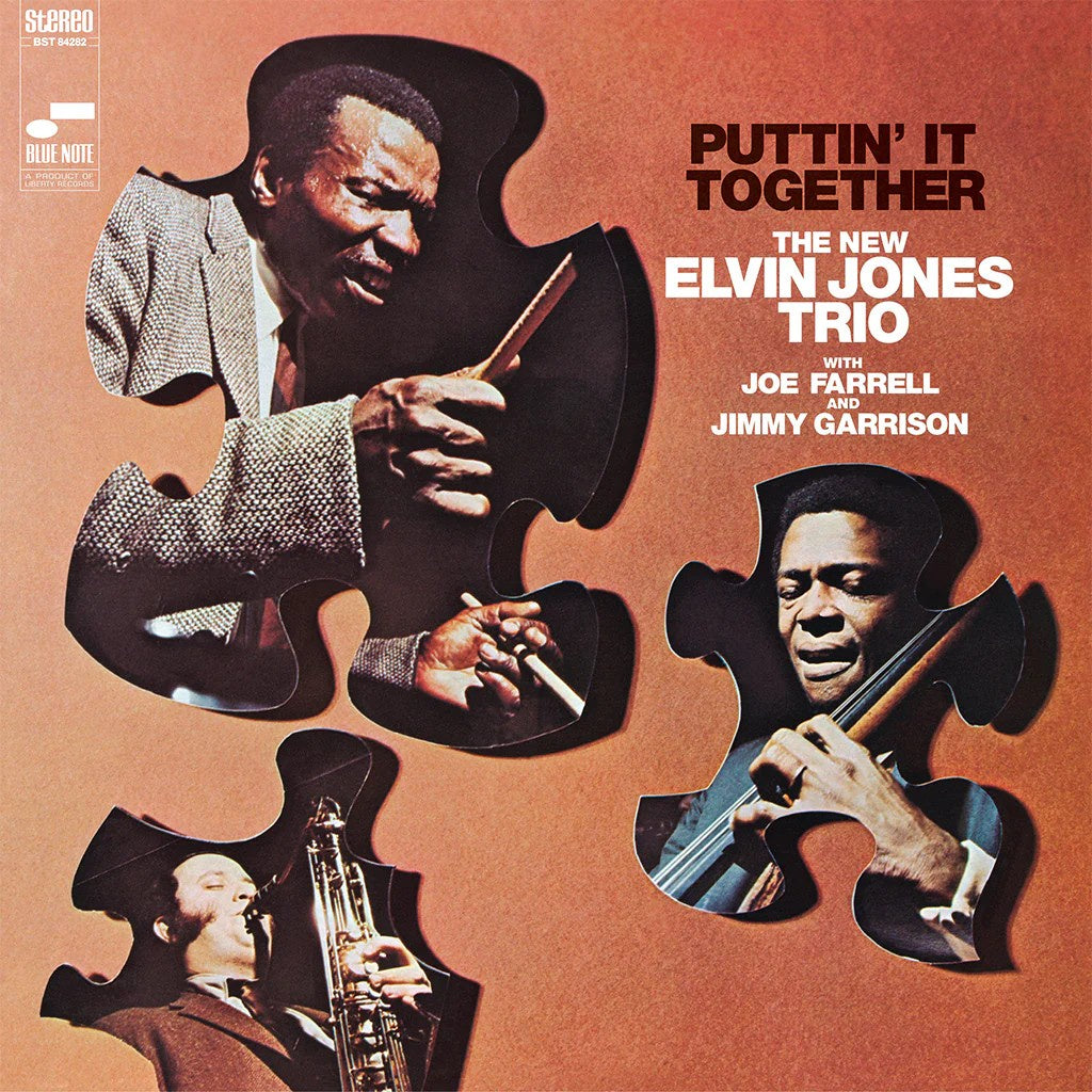 Elvin Jones - Puttin’ It Together (Blue Note Classic Vinyl series)