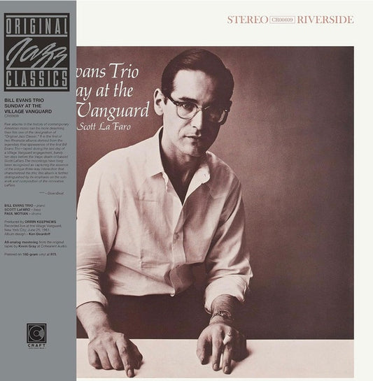 Bill Evans Trio - Sunday At The Village Vanguard (Craft reissue)