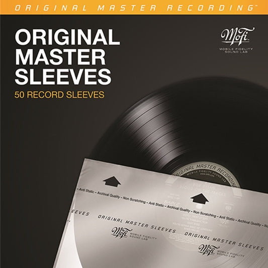 Inner Sleeves (Mobile Fidelity) - Pack of 50
