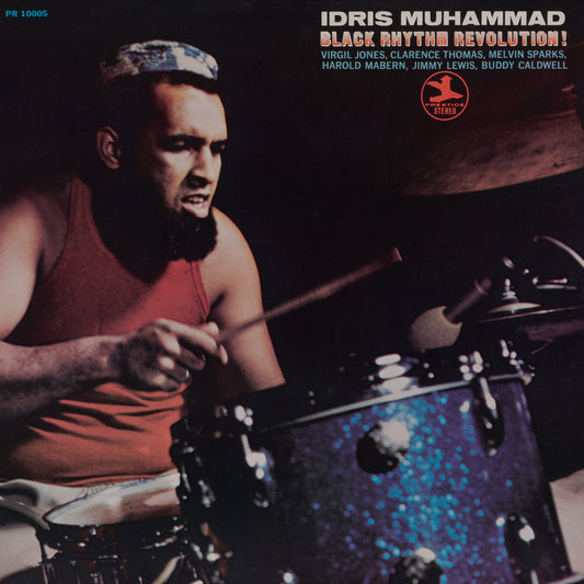 Idris Muhammad – Black Rhythm Revolution!