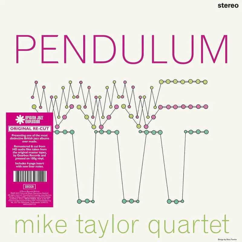 Mike Taylor Quartet - Pendulum