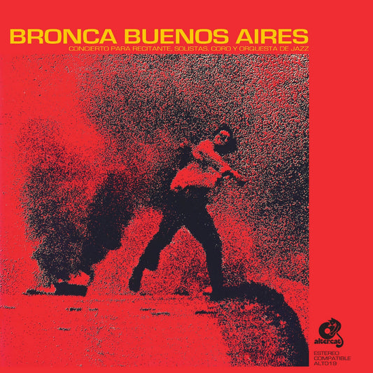 Jorge López Ruiz - Bronca Buenos Aires