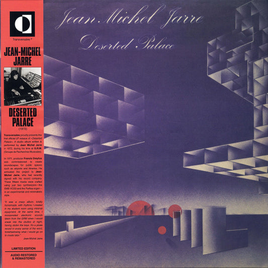 Jean-Michel Jarre - Deserted Palace