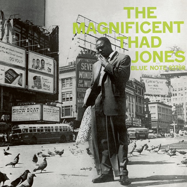 Thad Jones - The Magnificent Thad Jones (2024 Blue Note Classic Vinyl Series)