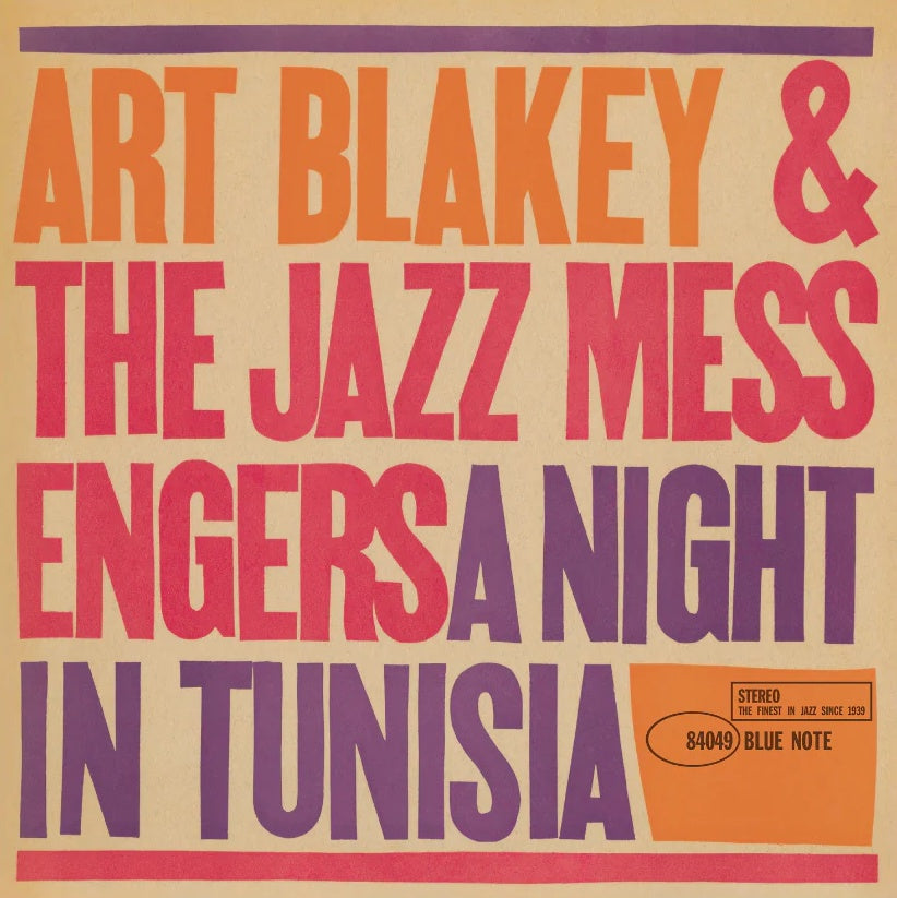 Art Blakey & The Jazz Messengers - A Night In Tunisia (2024 Blue Note Classic Vinyl Series)