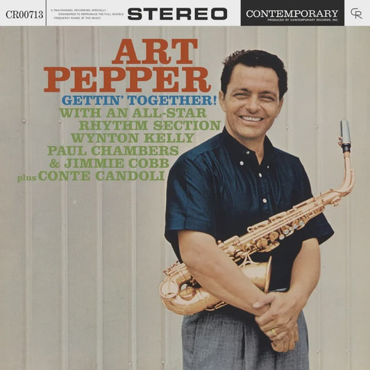 Art Pepper - Gettin' Together! (2024 Contemporary Records Acoustic Sounds Series)