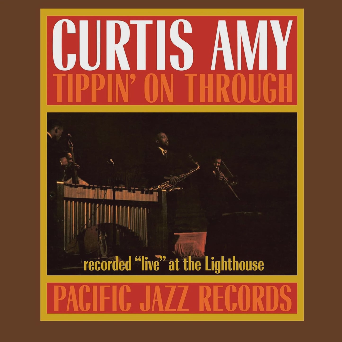 Curtis Amy – Tippin' On Through (Blue Note Tone Poet Series)