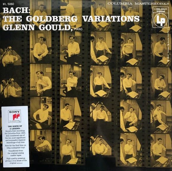 Glenn Gould – Bach: The Goldberg Variations