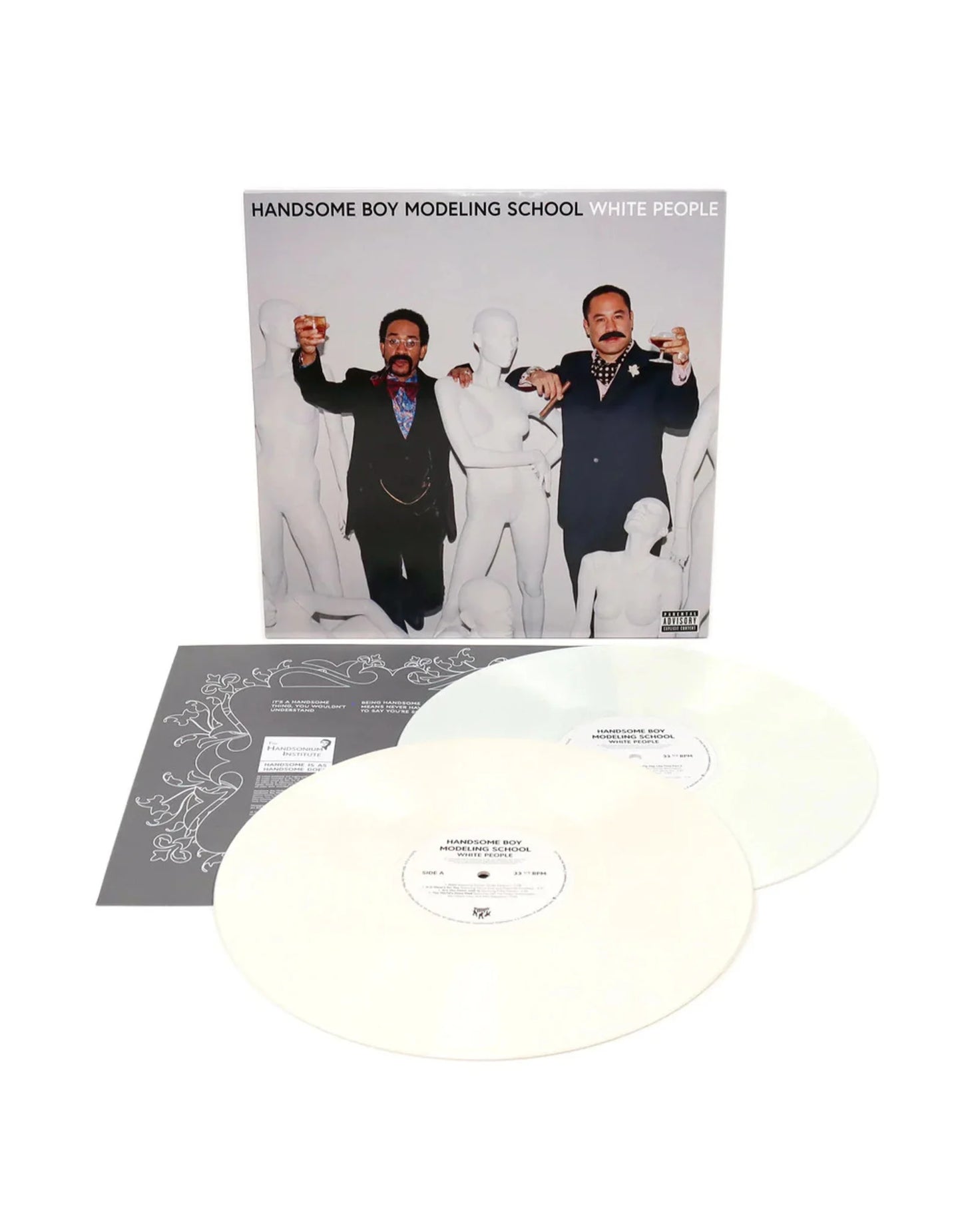 Handsome Boy Modeling School - White People  (White Vinyl)