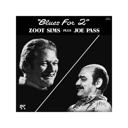 Zoot Sims Plus Joe Pass – Blues For 2 (Analogue Productions Reissue)