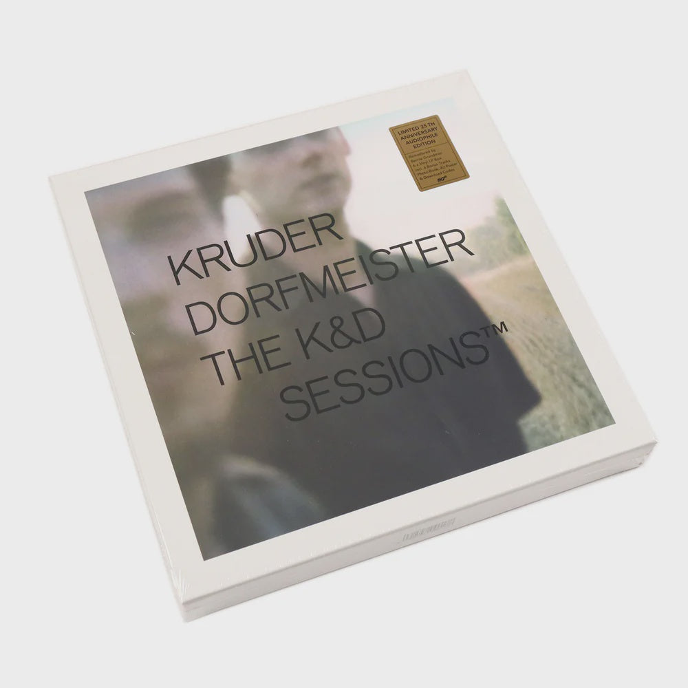 Kruder & Dorfmeister - The K&D Sessions™ (25th Anniversary Boxset Edition)