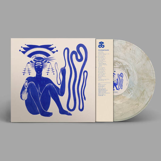 Hiatus Kaiyote - Love Heart Cheat Code (Blue & White Marbled Edition)