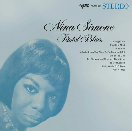 Nina Simone – Pastel Blues (Acoustic Sounds Series)