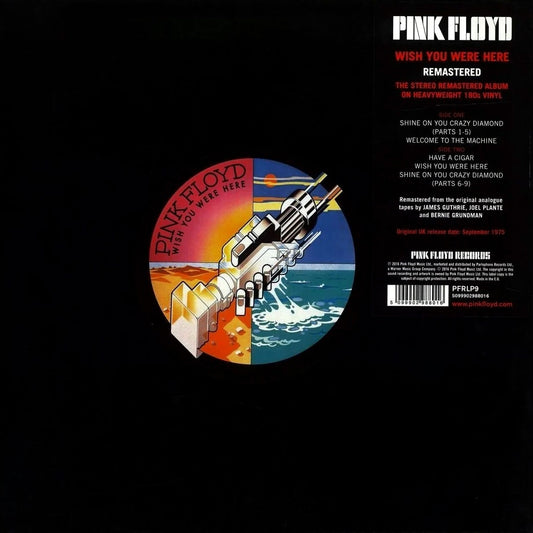 Pink Floyd - Wish You Were Here (2016 Reissue)