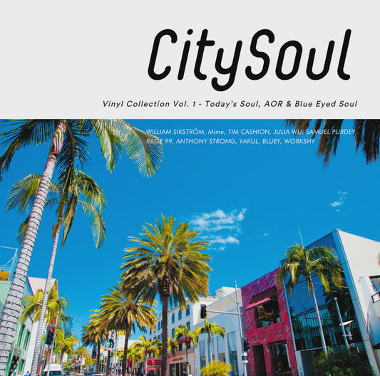 Various Artists - City Soul : Vinyl Collection Vol. 1