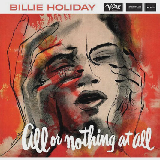 Billie Holiday – All Or Nothing At All (Verve’s Acoustic Sounds series)