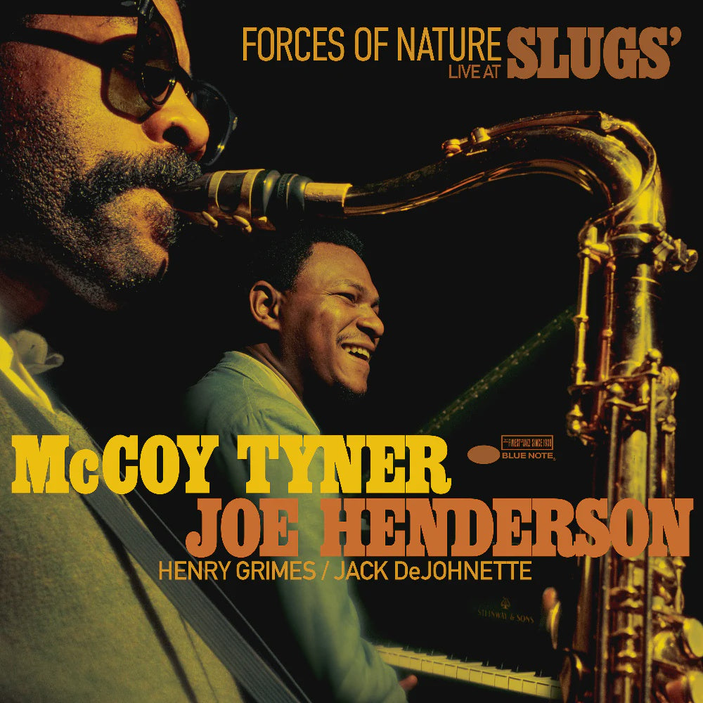 McCoy Tyner, Joe Henderson - Forces Of Nature (Live At Slugs')