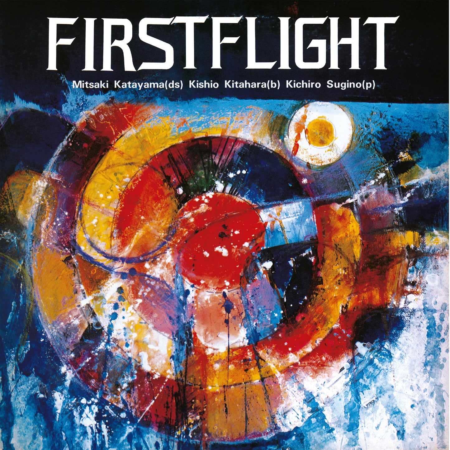 Mitsaki Katayama, Kishio Kitahara, Kichiro Sugino – First Flight