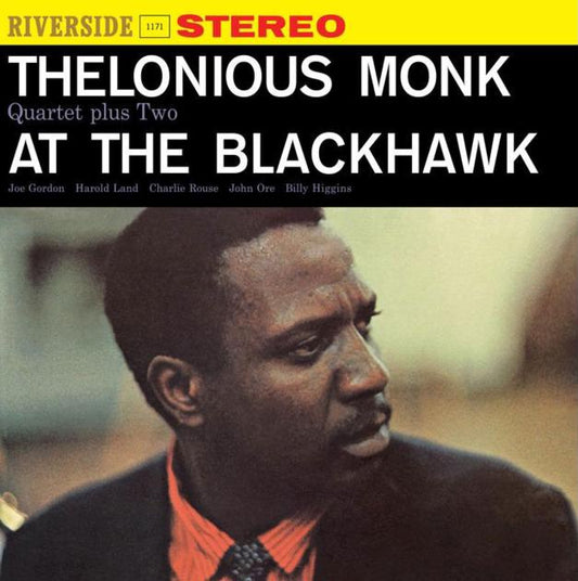 Thelonious Monk Quartet Plus Two - At the Blackhawk (2024 Analogue Productions Reissue)