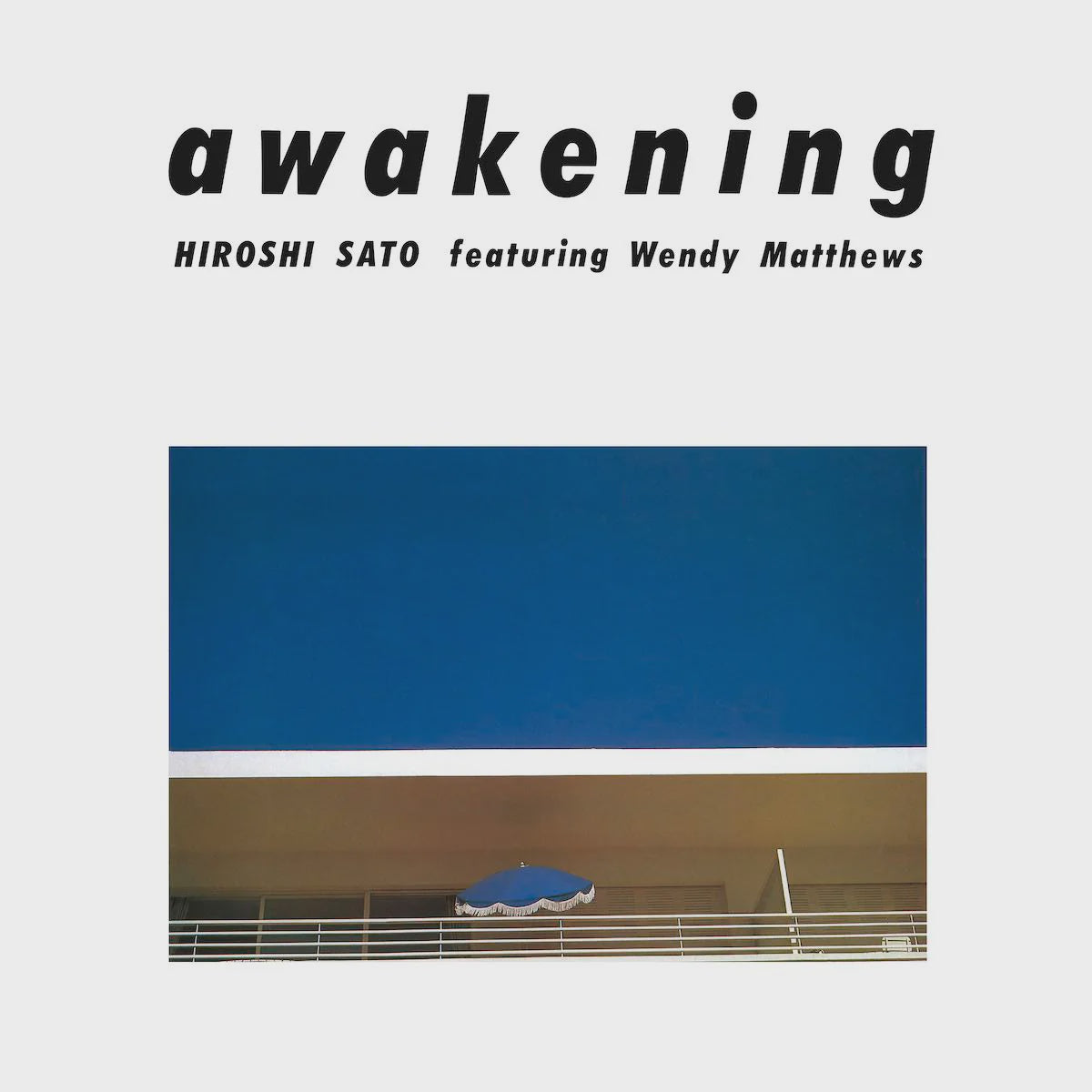 Hiroshi Sato featuring Wendy Matthews - Awakening (2024 Reissue)