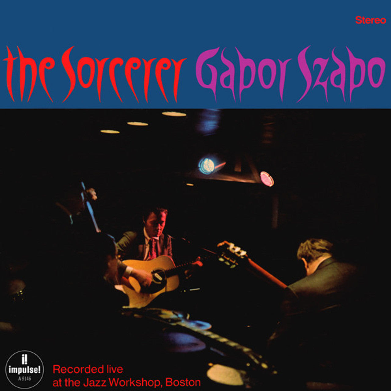 Gabor Szabo ‎– The Sorcerer | Verve By Request Series