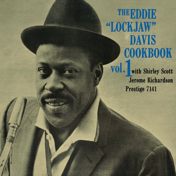 Eddie "Lockjaw" Davis With Shirley Scott, Jerome Richardson ‎– The Eddie "Lockjaw" Davis Cookbook Vol. 1