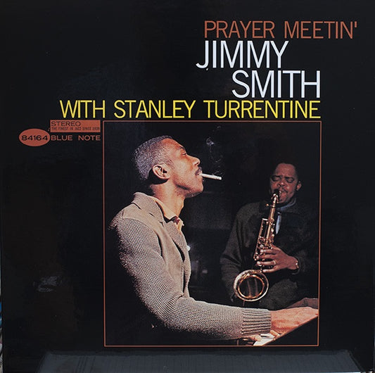 Jimmy Smith With Stanley Turrentine ‎– Prayer Meetin' (Tone Poet series)