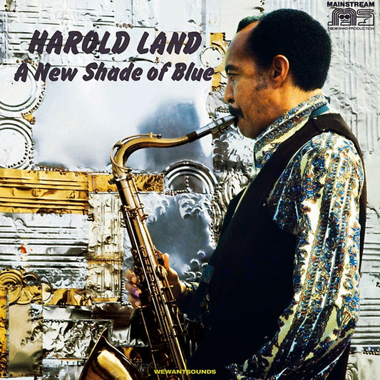 Harold Land – A New Shade Of Blue | 2017 Reissue