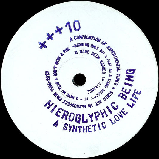Hieroglyphic Being ‎– A Synthetic Love Life