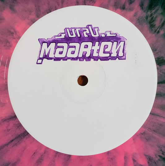 Maarten ‎– Poy Sian จังหวะ | Limited, Splatter Vinyl