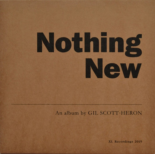 Gil Scott Heron - Nothing New