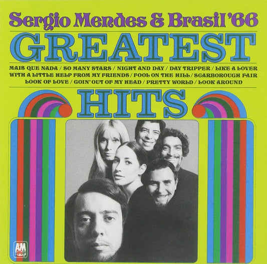 Sérgio Mendes & Brasil '66 ‎– Greatest Hits