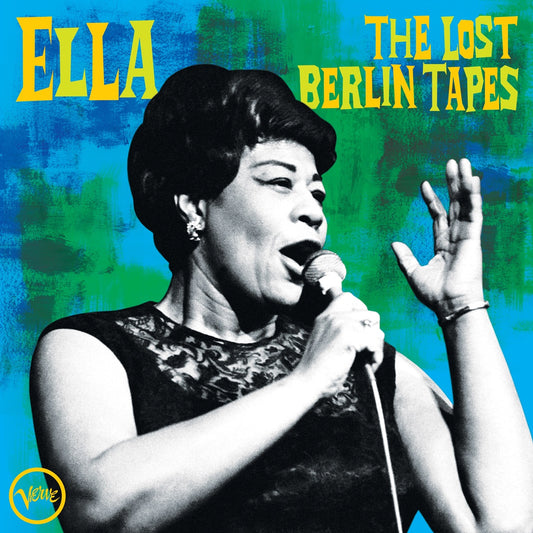 Ella Fitzgerald ‎– The Lost Berlin Tapes