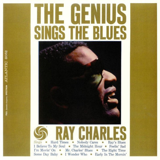 Ray Charles ‎– The Genius Sings The Blues | Mono