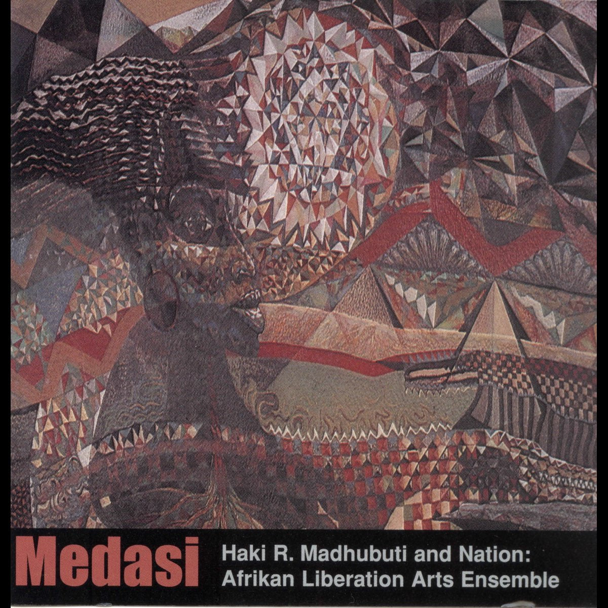 Haki R. Madhubuti And Nation: Afrikan Liberation Art Ensemble – Medasi