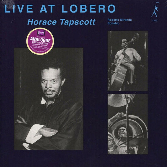 Horace Tapscott, Roberto Miranda, Sonship ‎– Live At Lobero