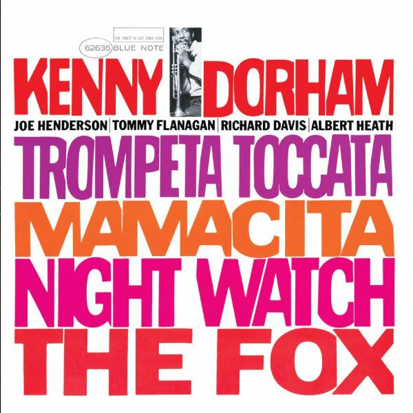 Kenny Dorham ‎– Trompeta Toccata | Blue Note 80