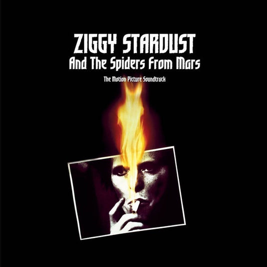 David Bowie ‎– Ziggy Stardust And The Spiders From Mars (The Motion Picture Soundtrack)