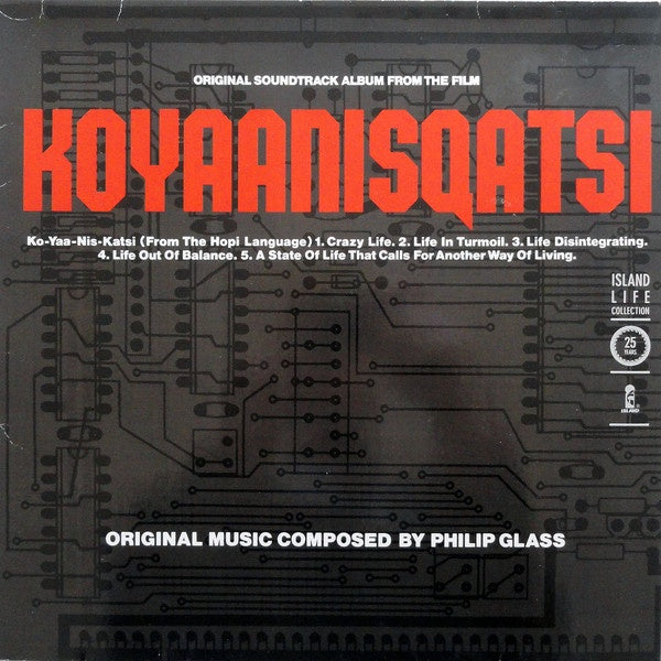 Philip Glass ‎– Koyaanisqatsi | RSD 2020