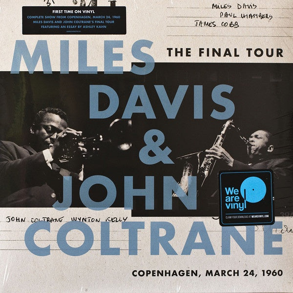 Miles Davis & John Coltrane ‎– The Final Tour: Copenhagen, March 24, 1960