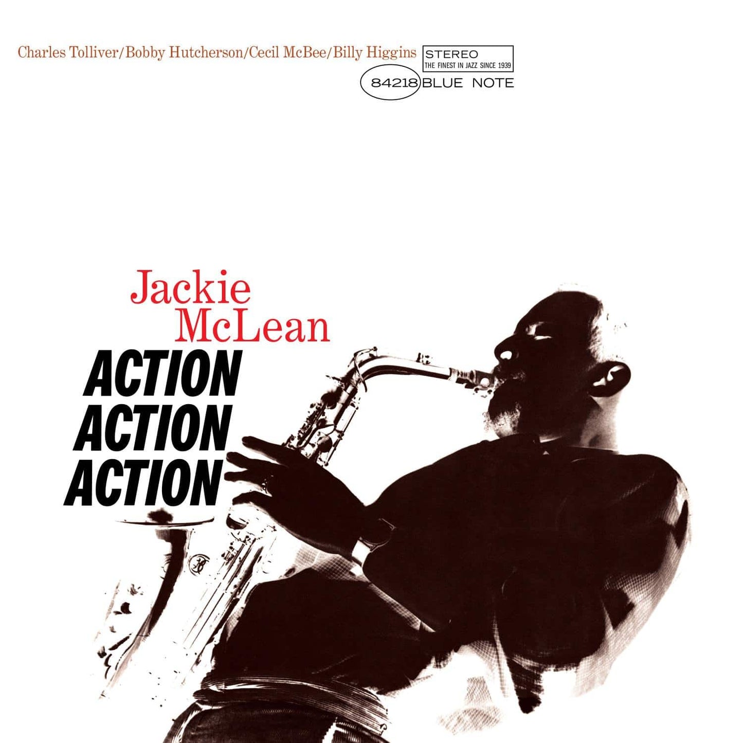 Jackie McLean – Action (Blue Note Tone Poet Series)
