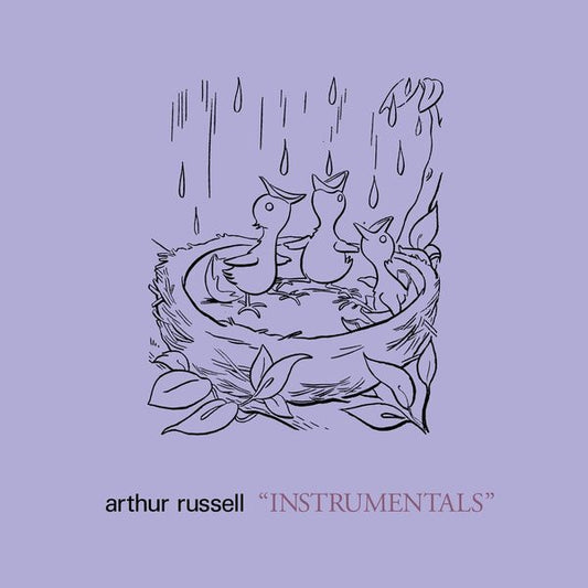 Arthur Russell ‎– Instrumentals