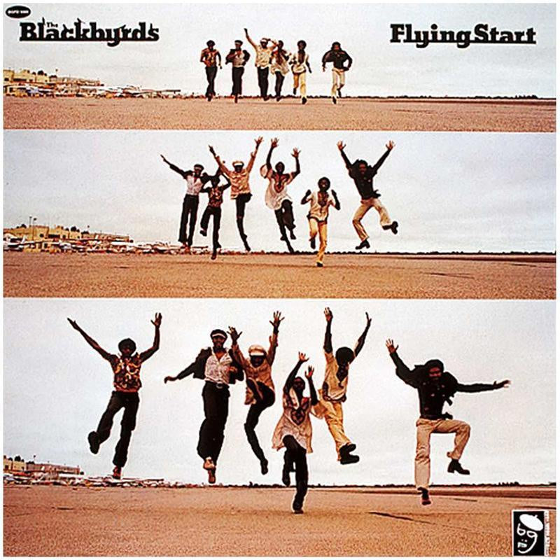 The Blackbyrds - Flying Start