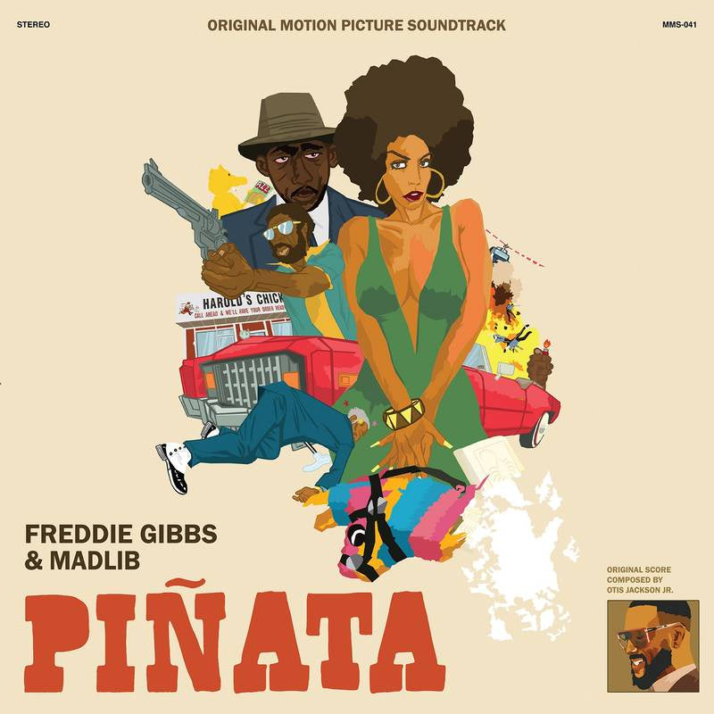 Freddie Gibbs & Madlib ‎– Piñata '74