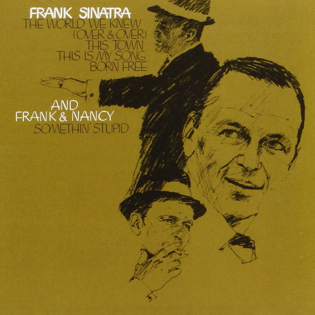 Frank Sinatra - The World We Knew (Over and Over)